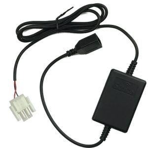 Strike hardwire charging unit with USB