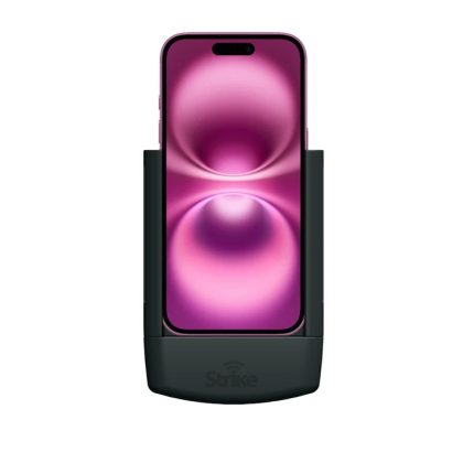 Strike Alpha iPhone 16 Plus powered car holder
