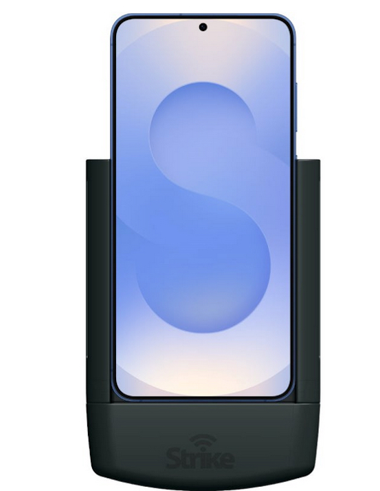 Strike Alpha Samsung Galaxy S25 powered car holder